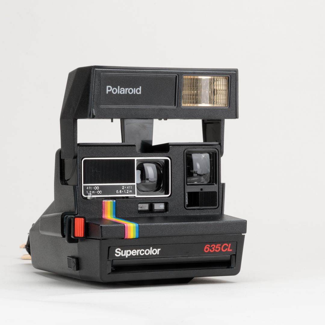 Product shot of Polaroid Supercolor camera
